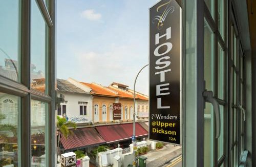 Rochor Hostel | 7 Wonders Hostel at Upper Dickson