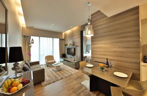 Kampong Glam Apartment | 90 m² Serviced apartment ∙ 2 bedrooms ∙ 127 guests