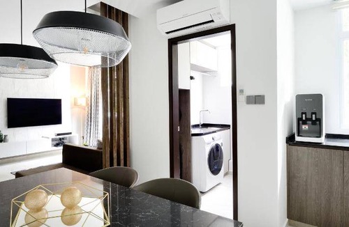 Orchard Apartment | 97 m² Serviced apartment ∙ 3 bedrooms ∙ 5 guests