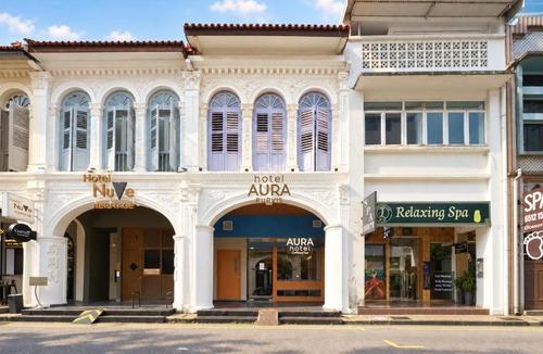 Colonial District Hotel | Aura Hotel Purvis L2