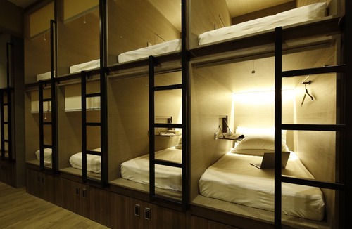 Financial District Singapore Hotel | BEAT. Capsule Hostel @ Boat Quay
