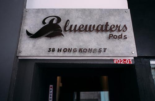 Downtown Singapore Hostel | Bluewaters Pods 38 Hongkong St