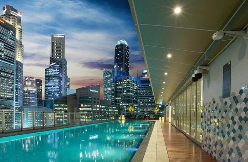 Financial District Singapore Hotel | Capri by Fraser China Square, Singapore