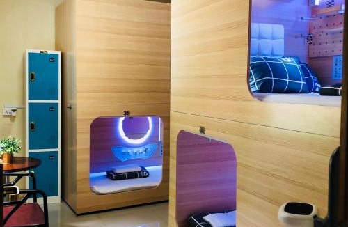 Geylang Hostel | CapsulePod@Aljunied