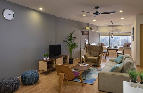 Kampong Glam Apartment | City Spacious 2 Bedroom Min Walk To Metro