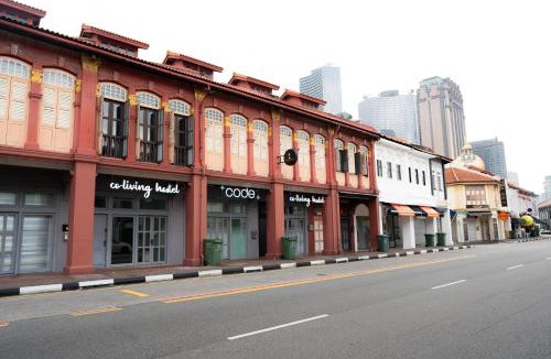 Kampong Glam Hostel | Code Hostel at Kampong Glam