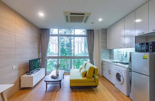 Singapore River Apartment | Deluxe 1BR at River Valley close to Fort Canning MRT