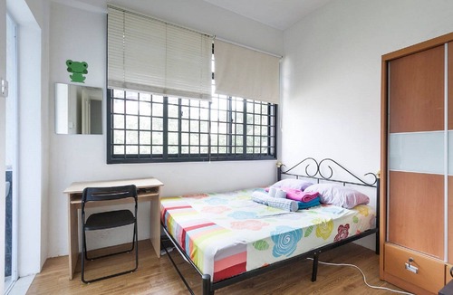 Jalan Besar Apartment | Ensuite M1 within Heritage apartment