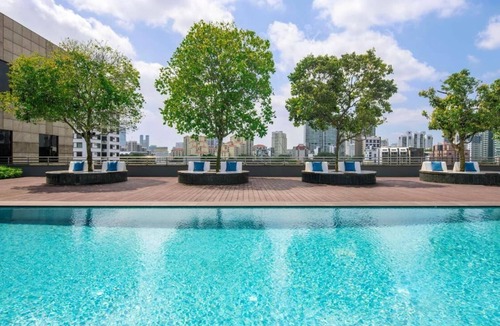 Downtown Singapore Apartment | Executive 1 Bedroom at Penang Rd close to Somerset MRT