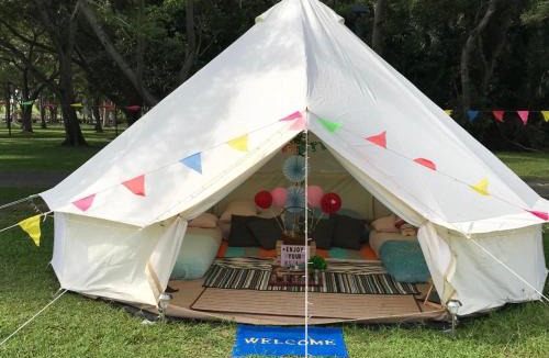 Bedok Other | Glamping Kaki - Large Bell Tent