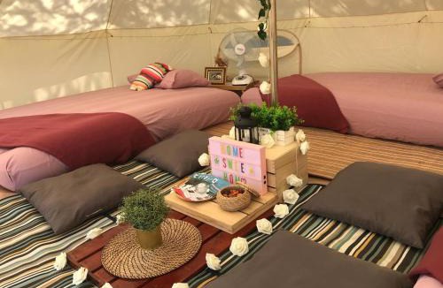 Bedok Other | Glamping Kaki - Large Bell Tent