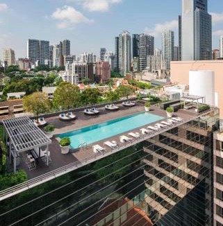 Somerset Apartment | Lanson Place Winsland, Singapore