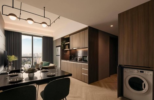 Holland Village Apartment | Luxury 2 Bedroom Apartment 3min stroll to Buona Vista MRT