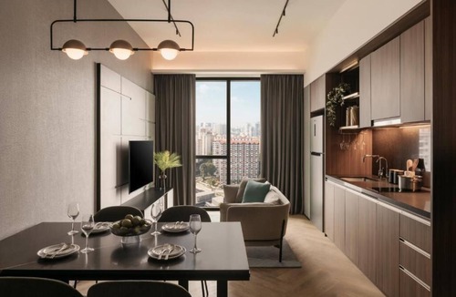 Holland Village Apartment | Luxury 2 Bedroom Apartment 3min stroll to Buona Vista MRT