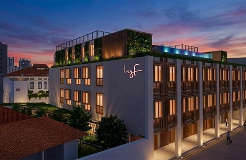 Chinatown Apartment | lyf Chinatown Singapore