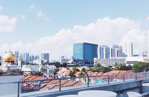 Kampong Glam Hotel | Met A Space Pod @ Arab Street