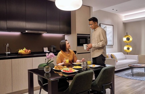 Somerset Apartment | Pan Pacific Serviced Suites Orchard, Singapore