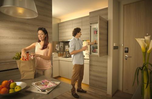Kampong Glam Apartment | Pan Pacific Serviced Suites Beach Road, Singapore