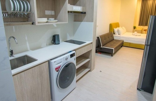 Tanjong Pagar Apartment | Pleasant 1-BR;10-mins to walk to Tanjong Pagar MRT