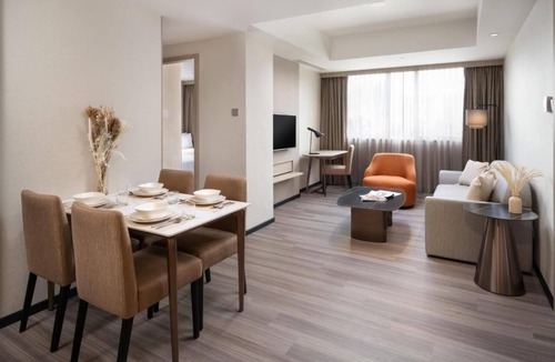 Singapore River Apartment | Pleasant 1 BR in Clarke Quay, 3 mins stroll to MRT