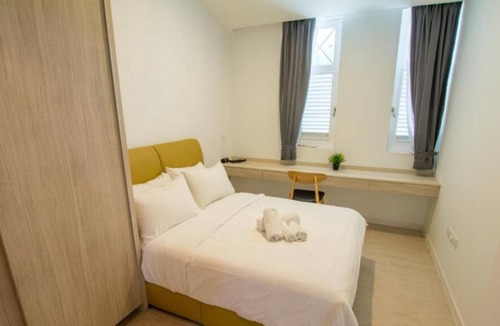 Tanjong Pagar Apartment | Pleasant Studio;10-mins to walk to Tanjong Pagar MRT