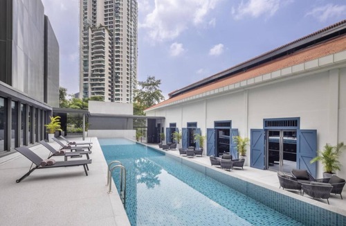 Singapore River Apartment | Premier 1BR | at Robertson Quay | 200 m from Havelock MRT |
