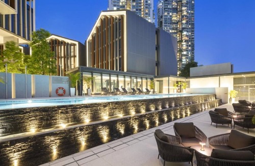 Singapore River Apartment | Premier 1BR | at Robertson Quay | 200 m from Havelock MRT |