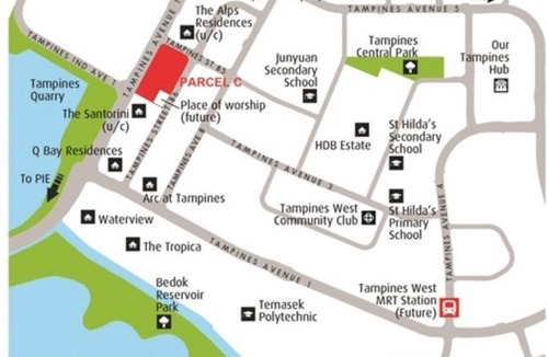 Tampines Resort | Private room ∙ 1 guest