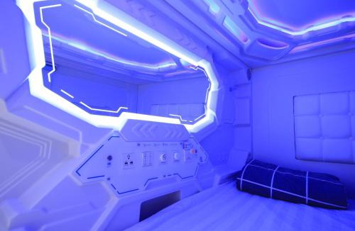 Lavender Hostel | Spacepod@hive