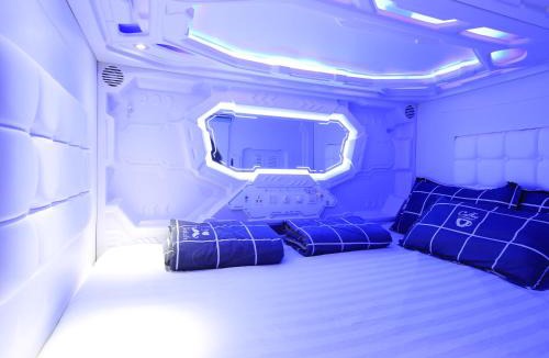Lavender Hostel | Spacepod@hive
