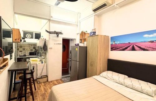 Rochor Apartment | Spacious Studio at citycentre