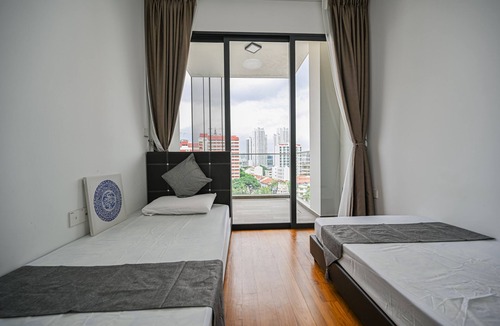 Lavender Apartment | Stylish Urban Haven in the Heart of Singapore, near Perumal Road