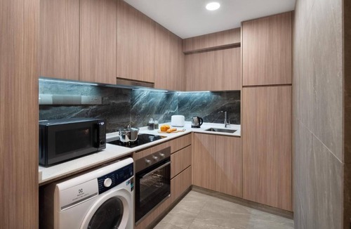 Singapore River Apartment | Superior 2-BR in Clarke Quay, 3 mins stroll to MRT