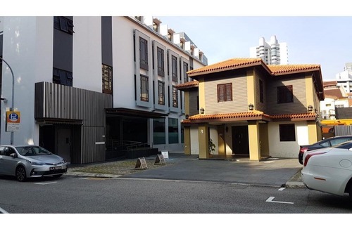 Kampong Glam Hotel | Superior Queen Room, (basement) @ no window #03