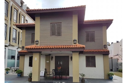 Kampong Glam Hotel | Superior Twin Room, no window (Basement) #02