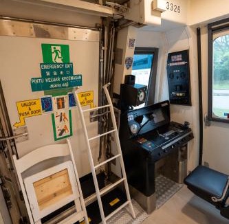 Queenstown Hotel | Train Pod at one-north