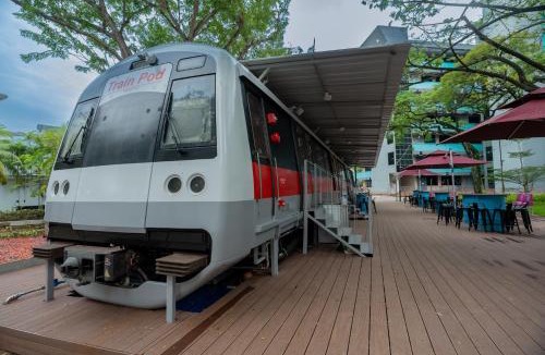 Queenstown Hotel | Train Pod at one-north
