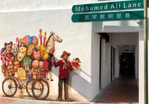 BEAT Arts Hostel at Chinatown in Singapore