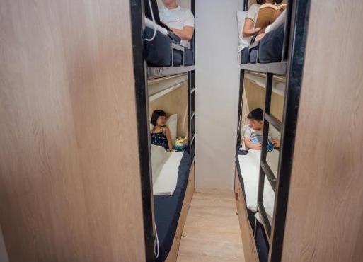 Bluewaters Pods @ Bugis in Singapore