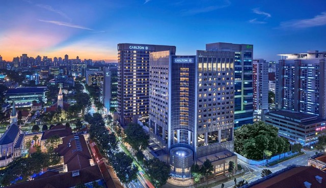 Carlton Hotel Singapore in Singapore