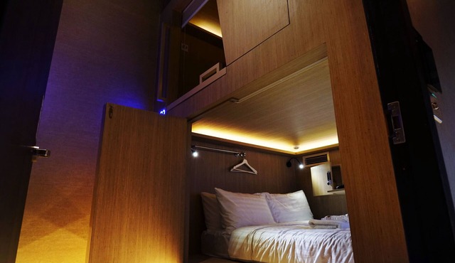 CUBE Boutique Capsule Hotel @ Kampong Glam