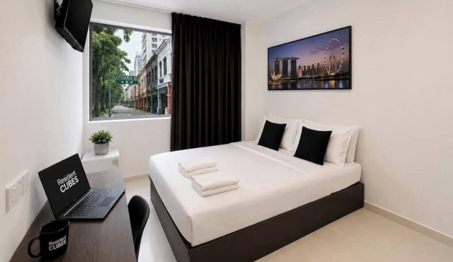 Double Standard Room @Covenient Farrer Hotel SG​