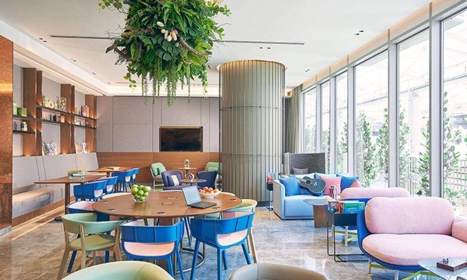 Financial District Singapore Hotel | 26 m² Hotel ∙ 1 bedroom ∙ 1 guest