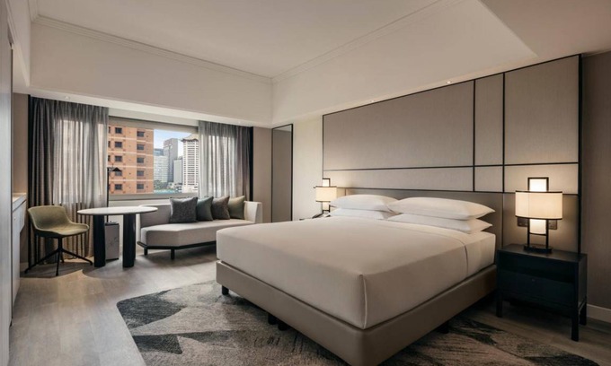 Orchard Hotel | 34 m² Hotel ∙ 1 bedroom ∙ 2 guests