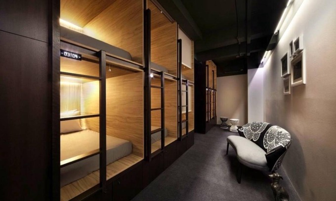 Kampong Glam Resort | 36 m² Private room ∙ 127 guests