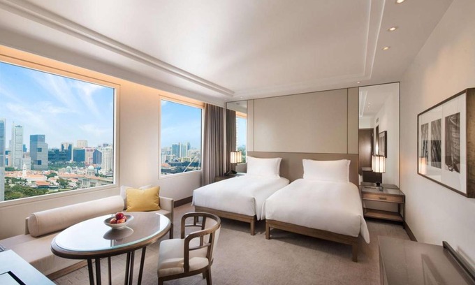 Marina Bay Hotel | 40 m² Hotel ∙ 1 bedroom ∙ 3 guests