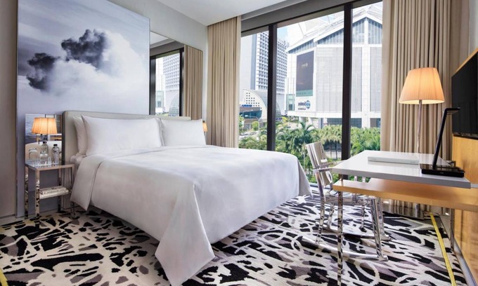 Marina Bay Hotel | 45 m² Hotel ∙ 1 bedroom ∙ 2 guests