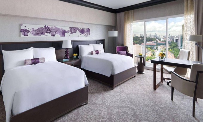 Downtown Singapore Hotel | 45 m² Hotel ∙ 1 bedroom ∙ 3 guests