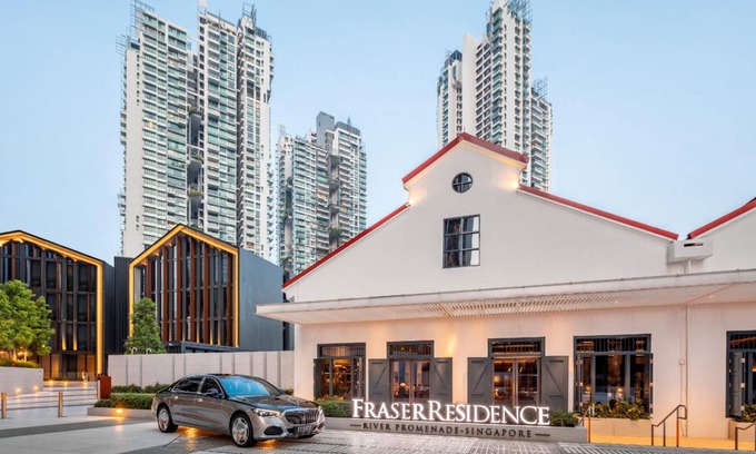 Singapore River Apartment | 48 m² Serviced apartment ∙ 8 guests