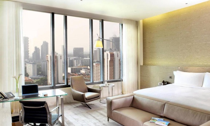 Farrer Park Hotel | 49 m² Hotel ∙ 1 bedroom ∙ 1 guest